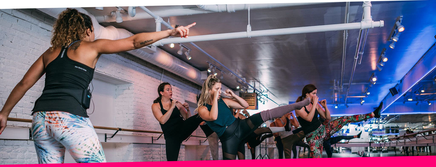 Brawl® Cardio Kickoxing Class at The Barre Code in Chicago