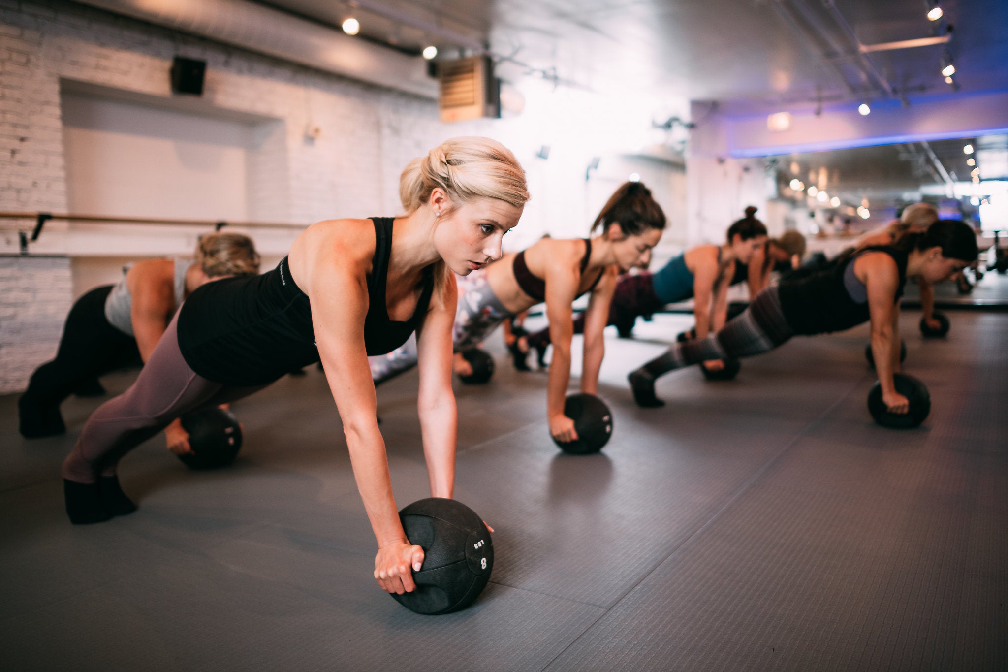 On Demand Barre Classes Barre Code River North